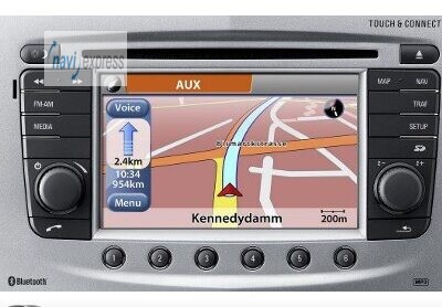 Opel Touch & Connect Navigation Micro SD Karte Europa 2010/2011