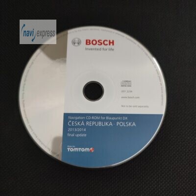 Tschechien Polen 2013/2014 DX Blaupunkt TravelPilot DX Final Update