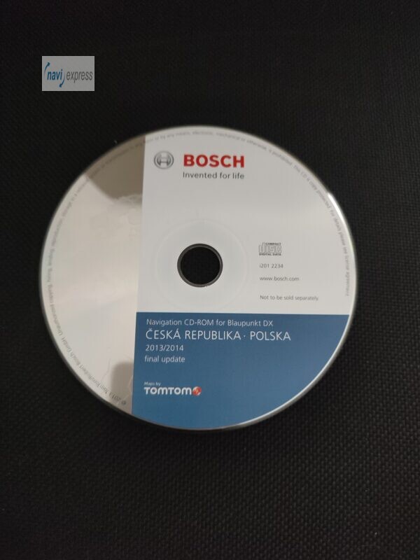 Tschechien Polen 2013/2014 DX Blaupunkt TravelPilot DX Final Update