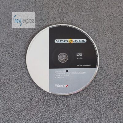 VDO Dayton Navigation CD Österreich Schweiz 2014/2015 für Opel CD70 Navi BMW MK1 MK2 MK3 MK4 u.a.
