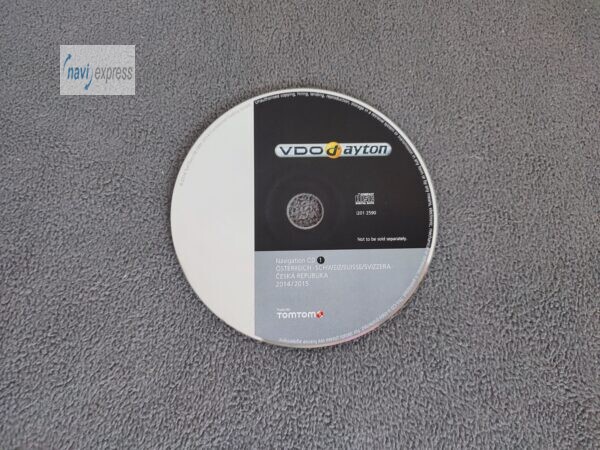 VDO Dayton Navigation CD Österreich Schweiz 2014/2015 für Opel CD70 Navi BMW MK1 MK2 MK3 MK4 u.a.