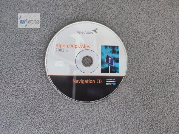 Navigation CD TravelPilot KEIN DX / NO DX Alpen 2002