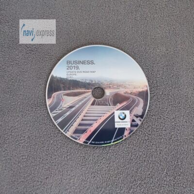 BMW Business Navigation DVD Deutschland Westeuropa 2019 (NEU)