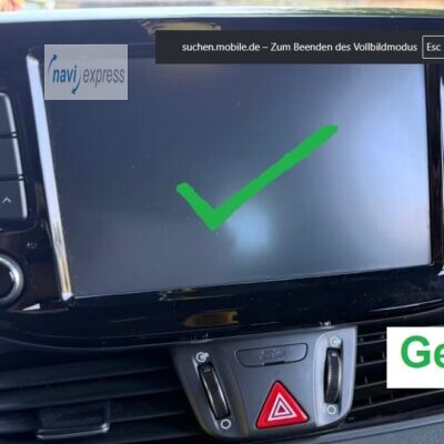 Original SD Karte Navigation Hyundai i30 N von 2017-2020 Europa 2024 STD5.X Standard Class Gen5