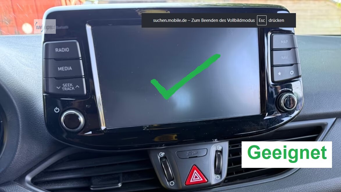 Original SD Karte Navigation Hyundai i30 N von 2017-2020 Europa 2024 STD5.X Standard Class Gen5 - Image 2