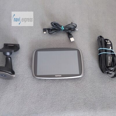 TomTom GO 600 6 Zoll PKW Navigationsgerät Europa-Karten & TomTom Traffic