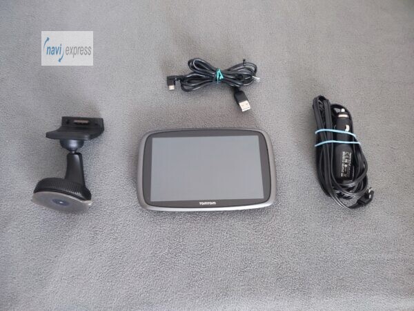 TomTom GO 600 6 Zoll PKW Navigationsgerät Europa-Karten & TomTom Traffic