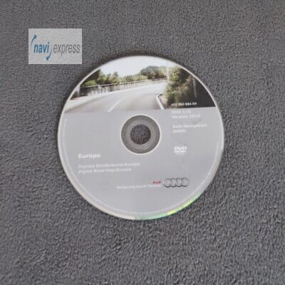 AUDI MMI 2G Navigation DVD Deutschland + Westeuropa 2016