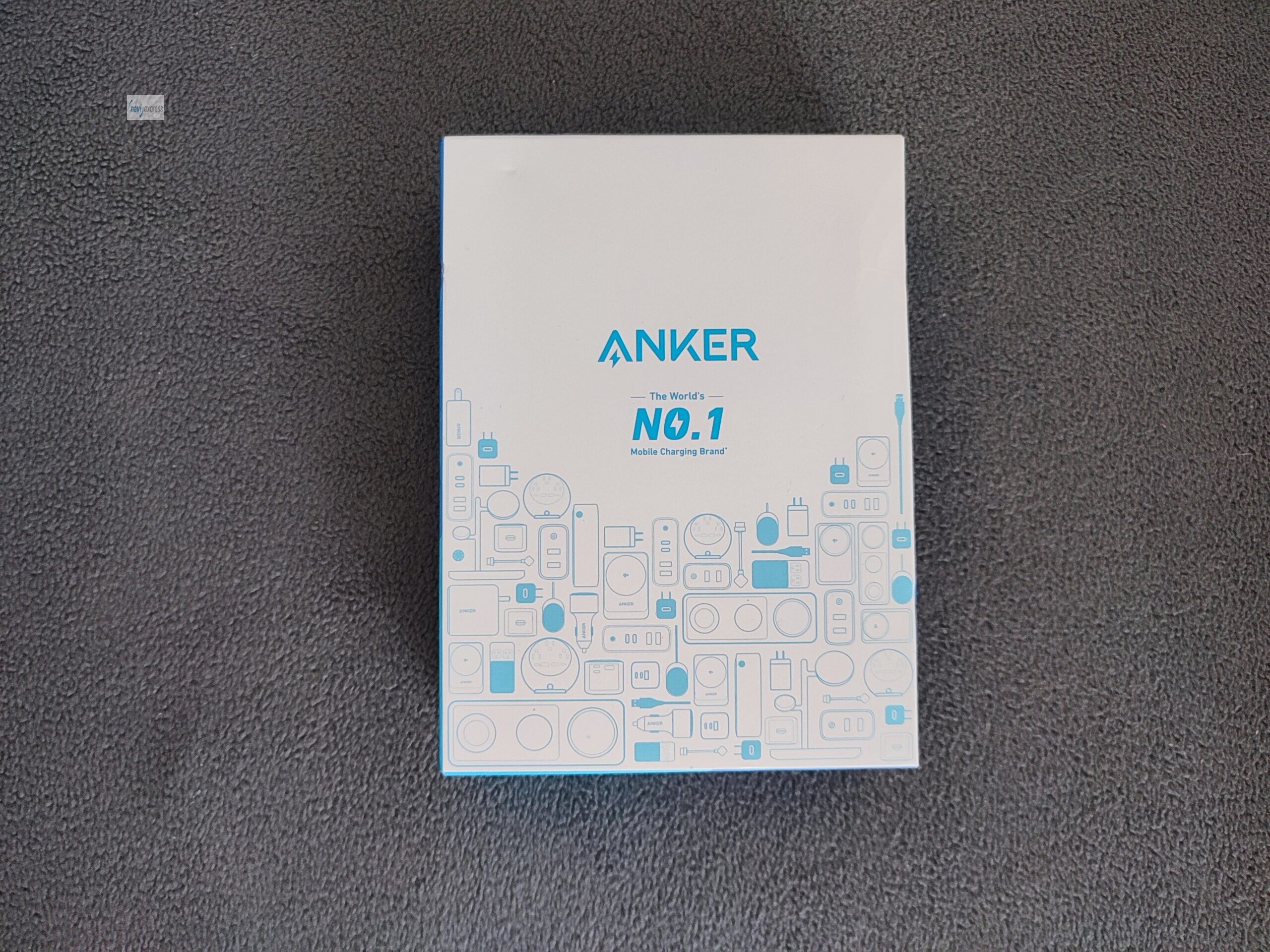Anker Nano KFZ PKW Ladegerät Autoladegerät 75W, USB-C Port, Integriertes einziehbares USB-C Kabel