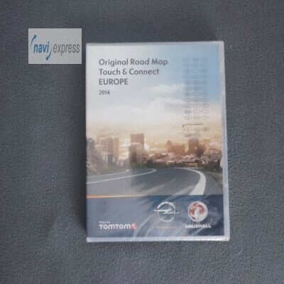 Opel Touch & Connect Navigation Micro SD Karte Europa 2014 (NEU)
