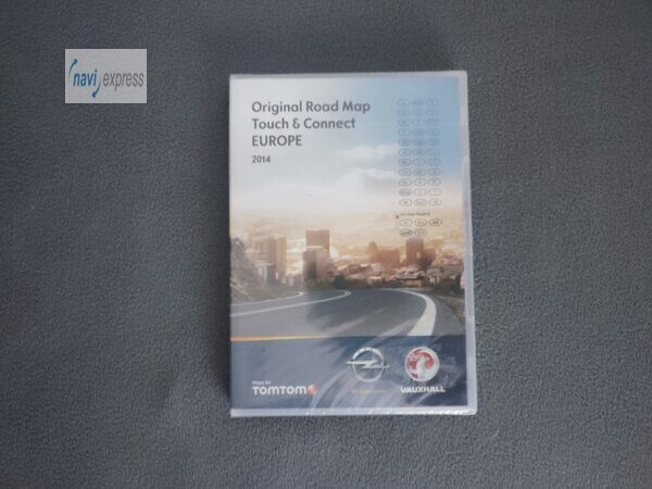 Opel Touch & Connect Navigation Micro SD Karte Europa 2014 (NEU)
