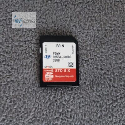 Original SD Karte Navigation Hyundai i30 N von 2017-2020 Europa 2024 STD5.X Standard Class Gen5