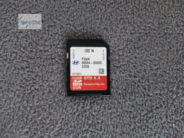 Original SD Karte Navigation Hyundai i30 N von 2017-2020 Europa 2024 STD5.X Standard Class Gen5