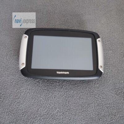 TomTom RIDER 40 4,3 Zoll Motorrad Navi Europa-Karten TomTom Traffic via Smartphone (OHNE ZUBEHÖR)