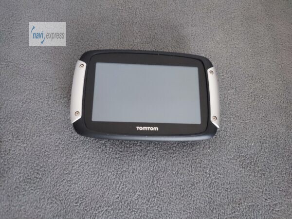 TomTom RIDER 40 4,3 Zoll Motorrad Navi Europa-Karten TomTom Traffic via Smartphone (OHNE ZUBEHÖR)