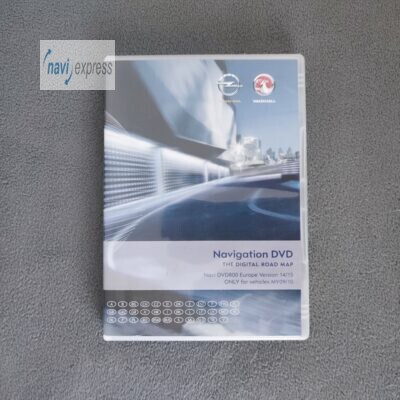 OPEL DVD 800 Navi DVD mit Modelljahr 2009/2010 Europa 2014/2015