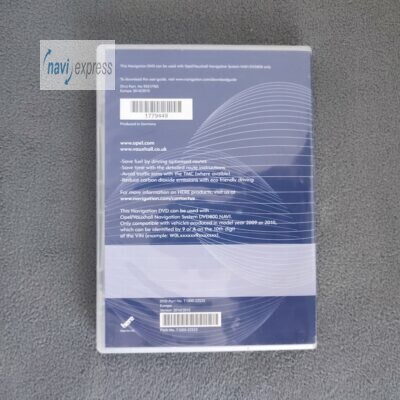 OPEL DVD 800 Navi DVD mit Modelljahr 2009/2010 Europa 2014/2015