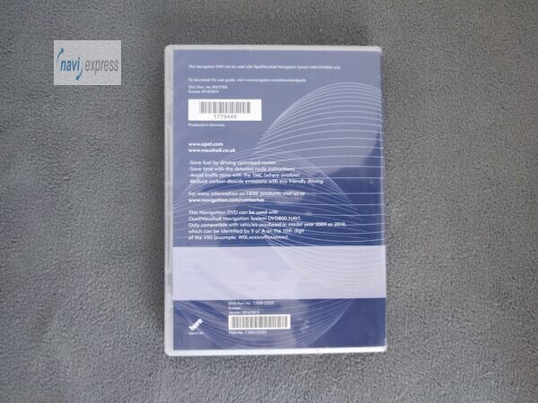 OPEL DVD 800 Navi DVD mit Modelljahr 2009/2010 Europa 2014/2015 - Image 2