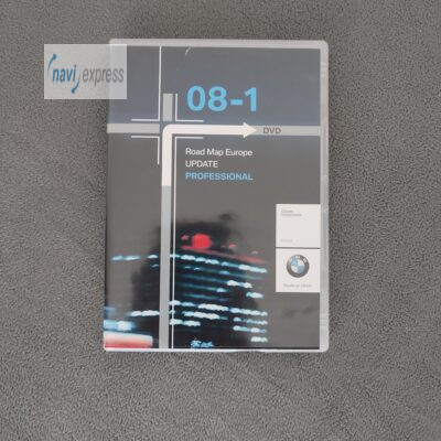 BMW PROFESSIONAL CCC Navigation DVD Europa 2008