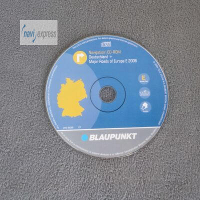 Navigations-CD Blaupunkt TravelPilot E (EX) Deutschland + Major Roads of Europe 2006