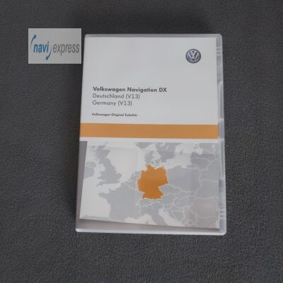 Volkswagen Navigation CD DX Deutschland V13 von 2013/2014 MCD MFD MFD2 CD RNS2 CD