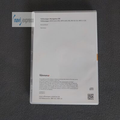 Volkswagen Navigation CD DX Deutschland V13 von 2013/2014 MCD MFD MFD2 CD RNS2 CD