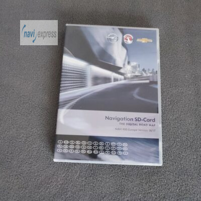 Opel NAVI 900 NAVI 600 Navigation SD Karte Europa 2016/2017