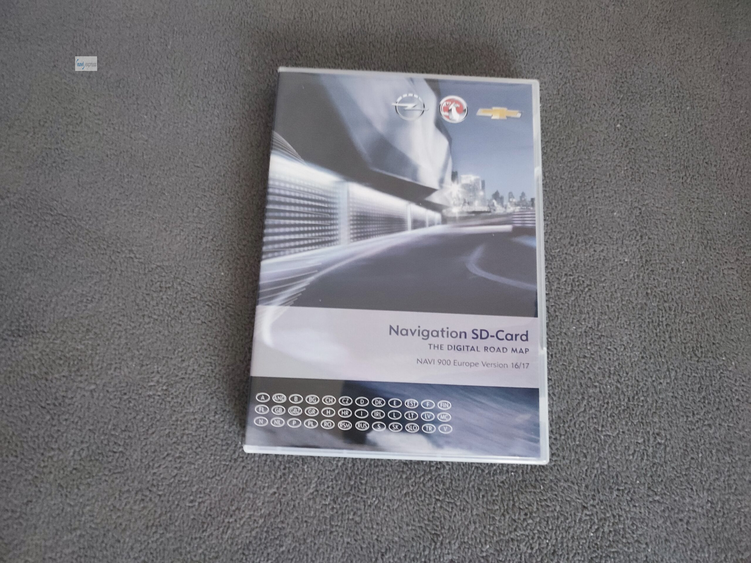 Opel NAVI 900 NAVI 600 Navigation SD Karte Europa 2016/2017