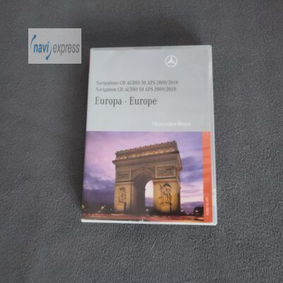 Mercedes-Benz Navi CD Audio 50 APS NTG2 Europa 2009/2010 Version 11.0