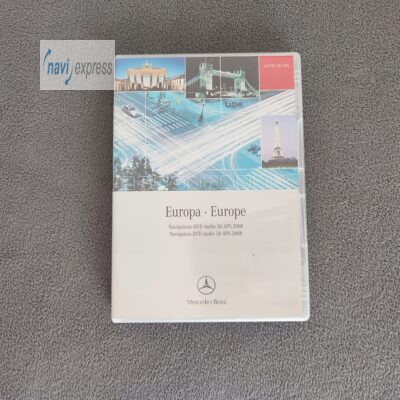 Mercedes-Benz Navigations-DVD AUDIO 50 APS NTG4-204 EUROPA 2008