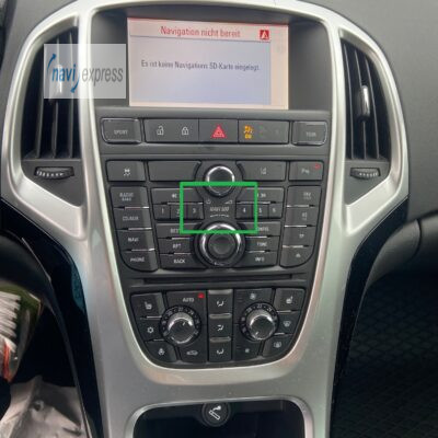 Opel NAVI 900 NAVI 600 Navigation SD Karte Europa 2014/2015