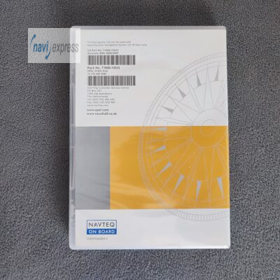OPEL CD70 Navi CD Deutschland + Hauptstraßen Westeuropa 2008/2009