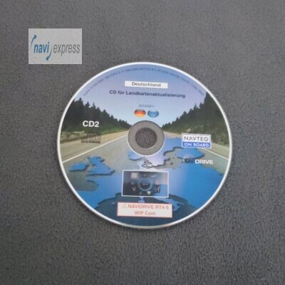 RT4 RT5 Navigation CD Deutschland 2010/2011