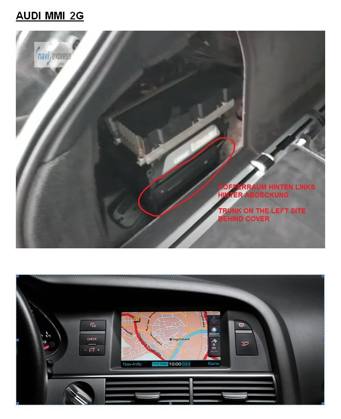 AUDI MMI 2G Navigation DVD Europa 2012 4E0060884CN – Bild 4