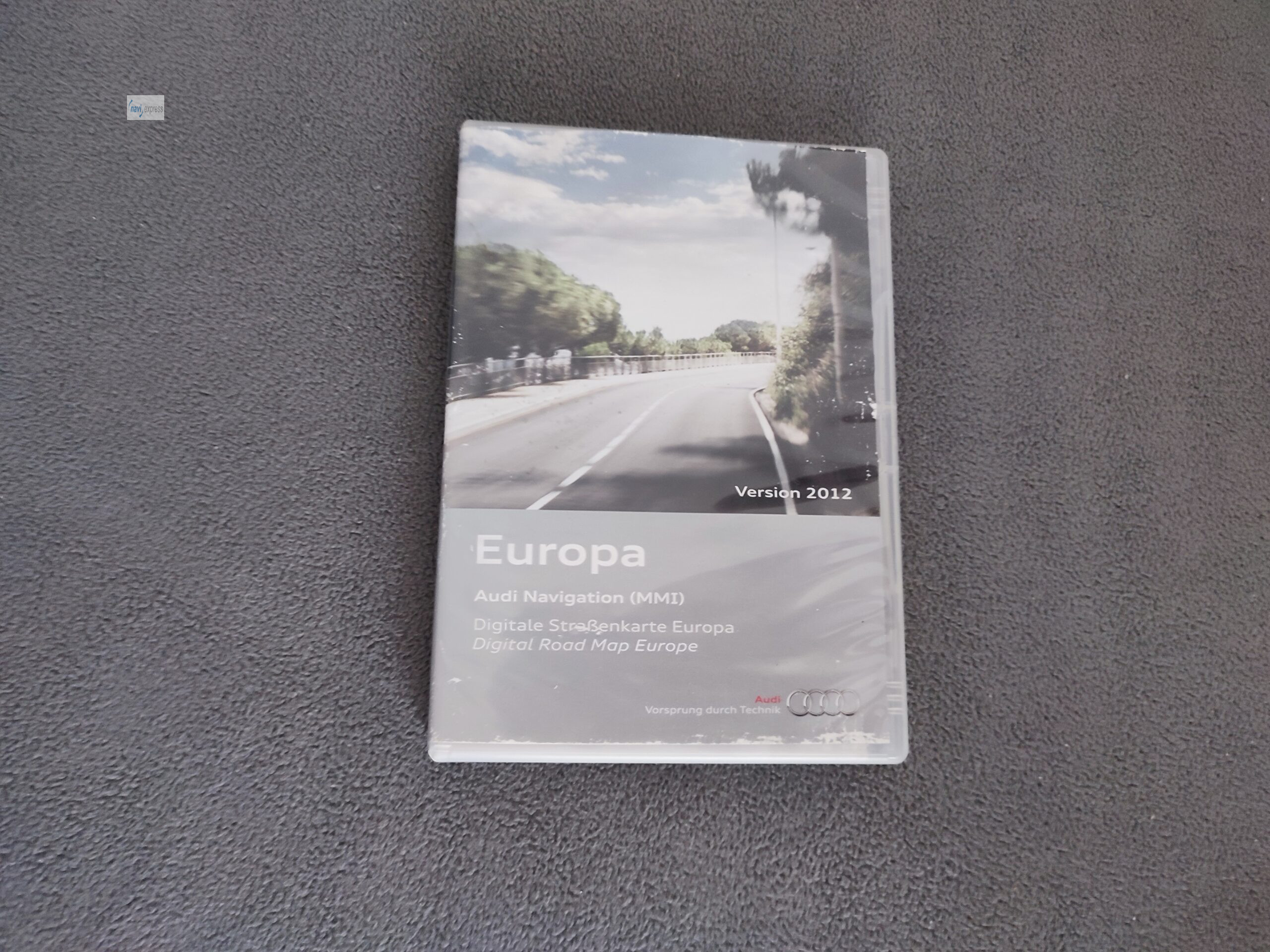 AUDI MMI 2G Navigation DVD Europa 2012 4E0060884CN
