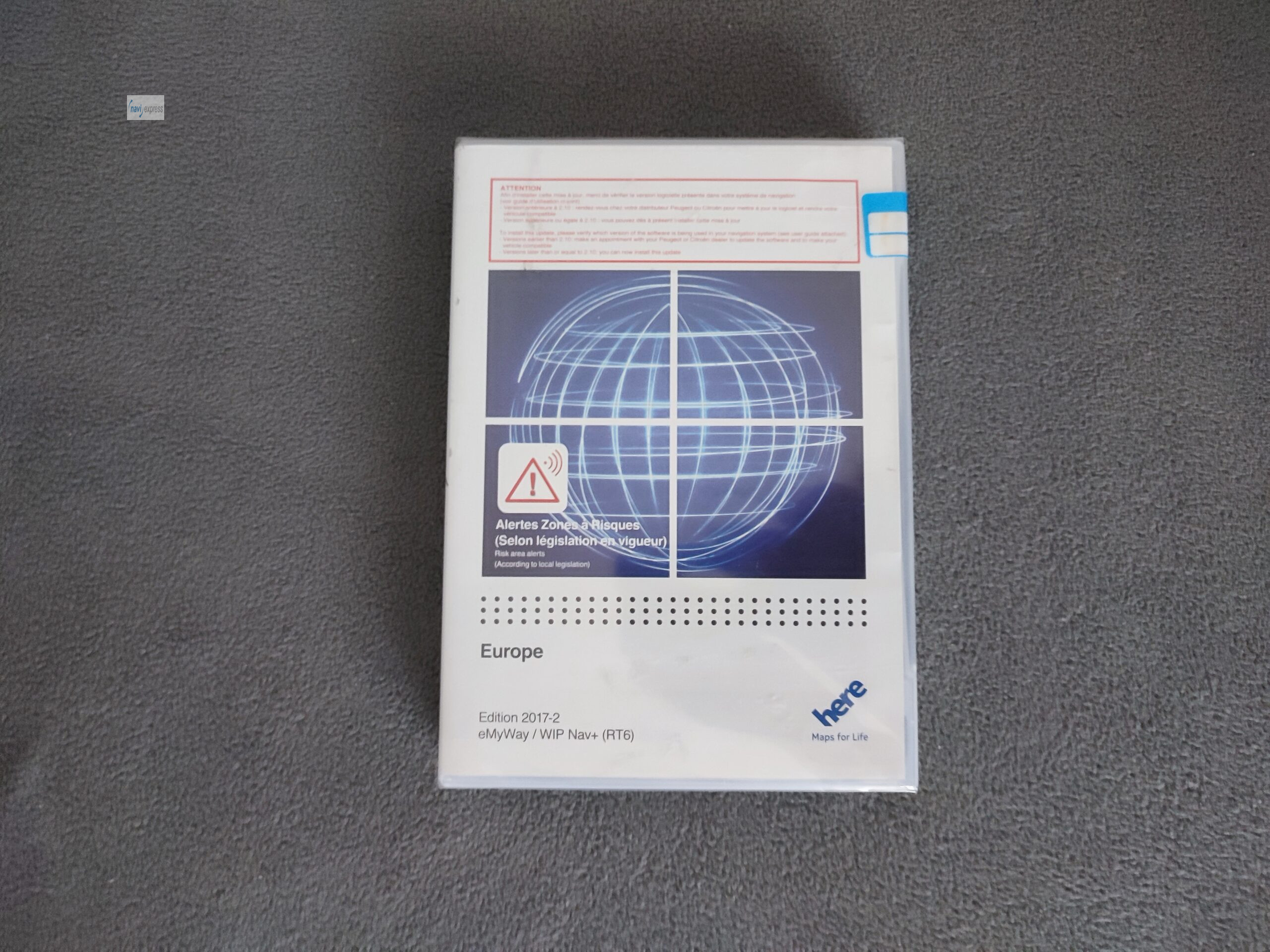 Navigation Update RT6 Peugeot Citroen EUROPA 2017 eMyWay / WIP Nav+ (RT6)