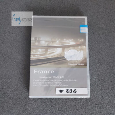 Navigation CD AUDI BNS 5.0 France Frankreich 2016
