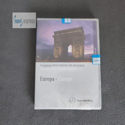 Mercedes Navi DVD COMAND APS NTG4-204 Europa 2014/2015 GLK C-Klasse A2048270965 (NEU)