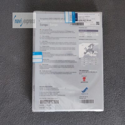 Mercedes Navi DVD COMAND APS NTG4-204 Europa 2014/2015 GLK C-Klasse A2048270965 (NEU)