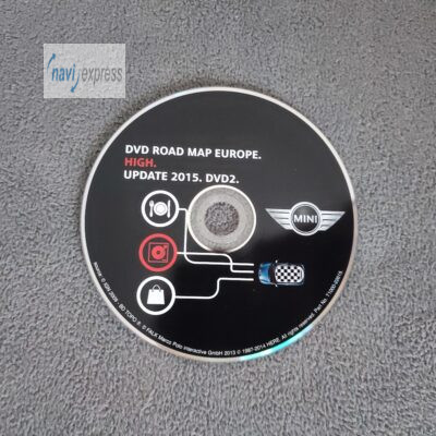 MINI Navigation DVD HIGH MK4 Deutschland Osteuropa 2015 (NEU)