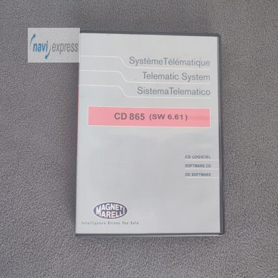 RT3 Software und Sprachen CD 865 SW 6.61 Citroen Peugeot