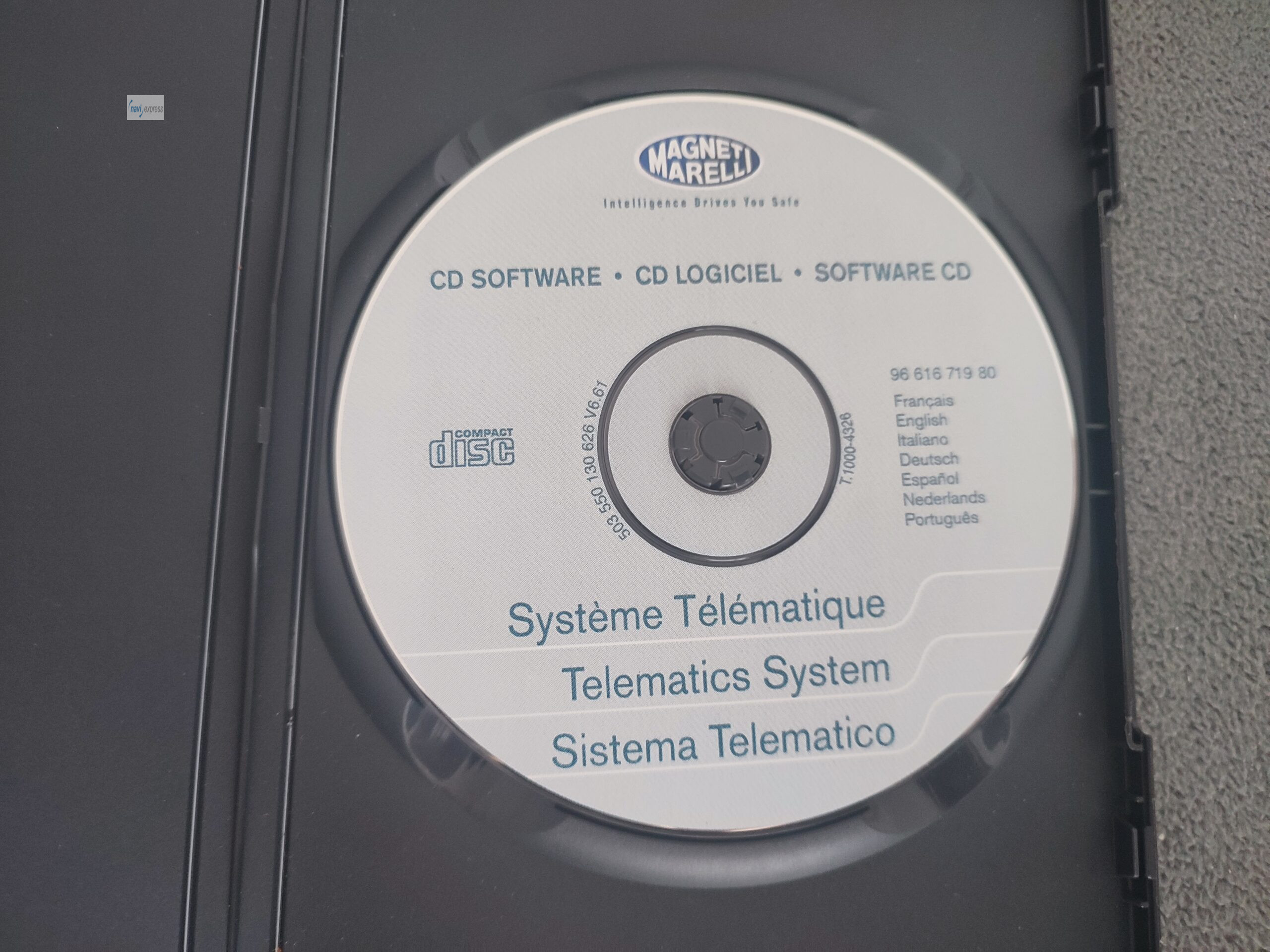RT3 Software und Sprachen CD 865 SW 6.61 Citroen Peugeot - Image 4