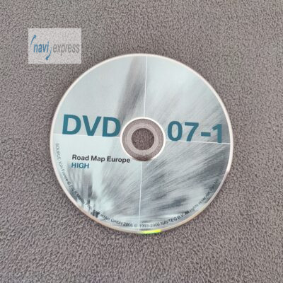 BMW MINI Navigation DVD HIGH MK4 Deutschland Europa 2007