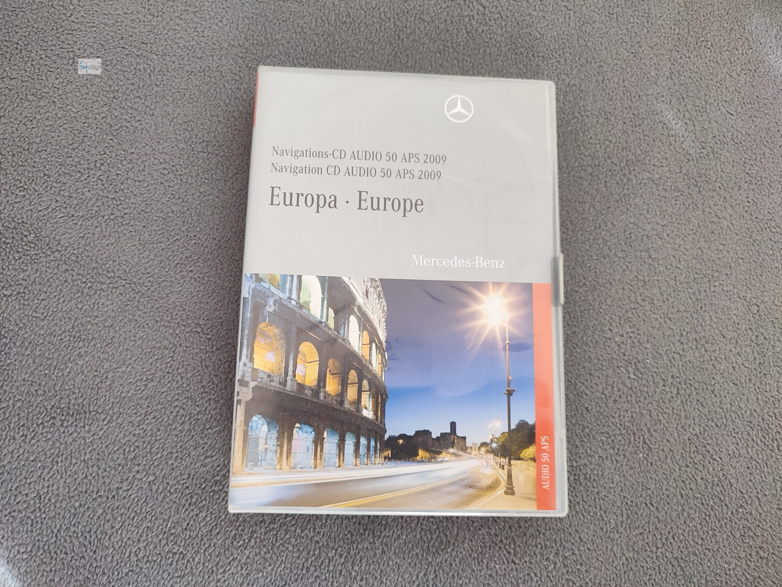Mercedes-Benz Navi CD Set Audio 50 APS NTG2 Europa 2009 Version 10.1