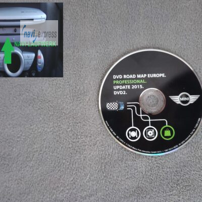 MINI PROFESSIONAL CCC Navigation DVD Deutschland Alpen Italien 2015