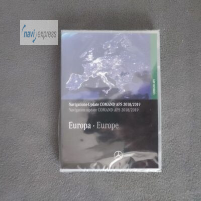 Mercedes-Benz Navi DVD COMAND APS NTG1 Europa 2018/2019 NEU A2118270901