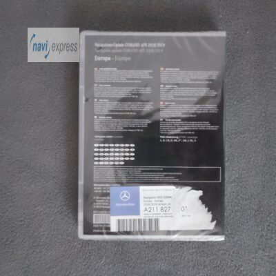 Mercedes-Benz Navi DVD COMAND APS NTG1 Europa 2018/2019 NEU A2118270901