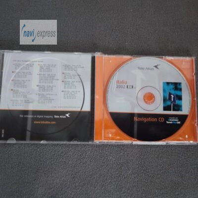 Navigation CD Blaupunkt Travelpilot DX ITALIA ITALIEN 2002
