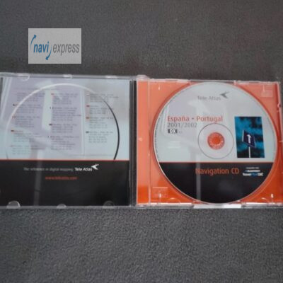 Navigation CD Blaupunkt Travelpilot DX España Portugal 2001/2002