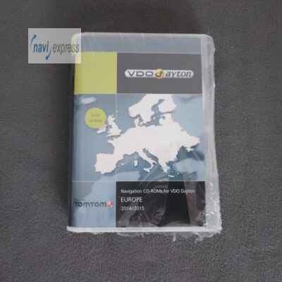 VDO Dayton Navigation CD Set NEU Europa 2014/2015 Opel CD70 Navi BMW MK1 MK2 MK3 MK4